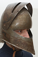  Photos Medieval Tournament Plate Helmet 1 